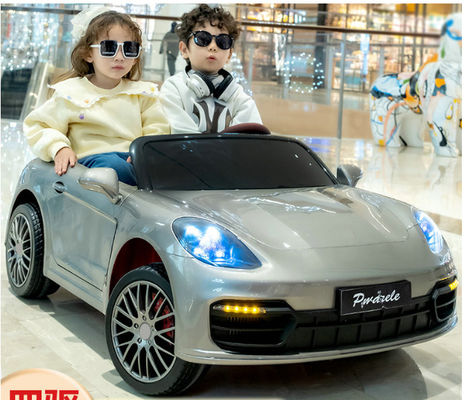 2023 Plastique 12V électrique Voyage en voiture pour les enfants 2 places Poids de chargement 60 kg Bénéfice