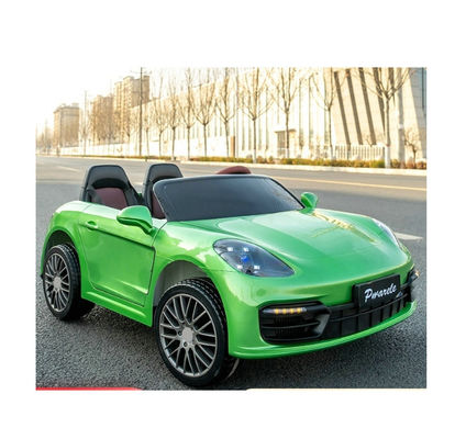 2023 Plastique 12V électrique Voyage en voiture pour les enfants 2 places Poids de chargement 60 kg Bénéfice