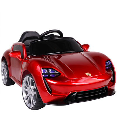 Enfants en plastique conduisent une voiture électrique avec télécommande 3-6 ans Âge 6V4.0AH*2 Batterie