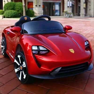 Enfants en plastique conduisent une voiture électrique avec télécommande 3-6 ans Âge 6V4.0AH*2 Batterie