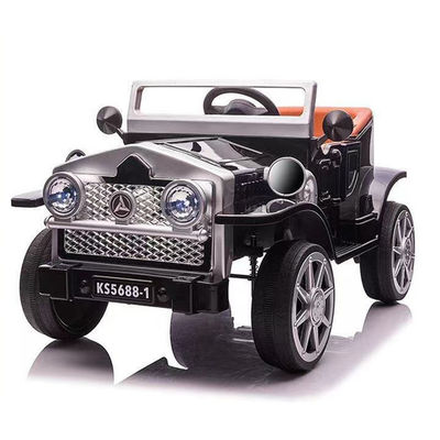 Jouet électrique unisexe monté en voiture avec télécommande nouveau moteur 380*2 pour les enfants