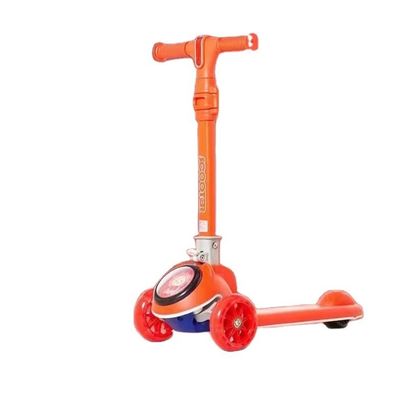 Enfants 3 roues sur scooter avec éclairage musical et design pliable G.W. N.W 22.8KG/20.8KG