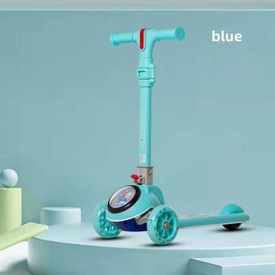 Enfants 3 roues sur scooter avec éclairage musical et design pliable G.W. N.W 22.8KG/20.8KG