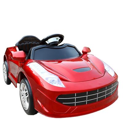 98cm*63cm*43cm Taille plastique électrique pour 6 ans 1 siège et télécommande 6V