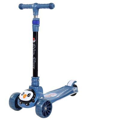 3 roues en PU LED scooter pour bébés