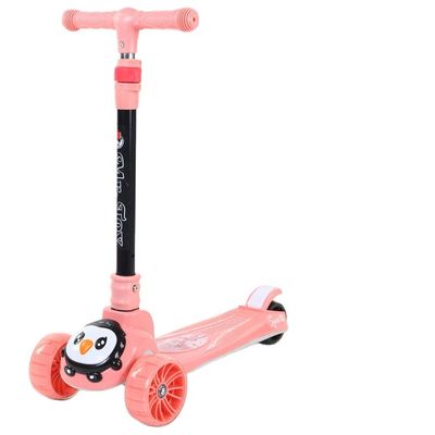 3 roues en PU LED scooter pour bébés
