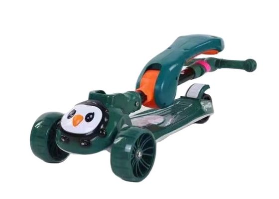 3 roues en PU LED scooter pour bébés
