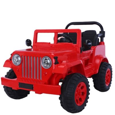 Plastique PP 6v*2 électrique 4 roues Uenjoy Ride On Toy Cars Pour les enfants avec siège confortable