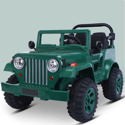 Plastique PP 6v*2 électrique 4 roues Uenjoy Ride On Toy Cars Pour les enfants avec siège confortable