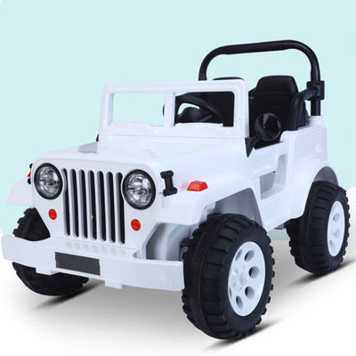 Plastique PP 6v*2 électrique 4 roues Uenjoy Ride On Toy Cars Pour les enfants avec siège confortable