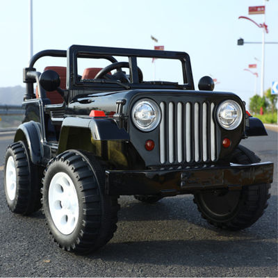 Plastique PP 6v*2 électrique 4 roues Uenjoy Ride On Toy Cars Pour les enfants avec siège confortable