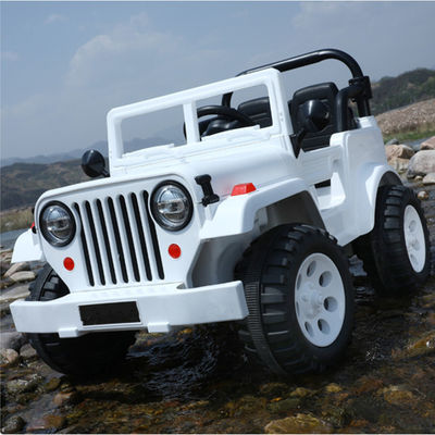 Plastique PP 6v*2 électrique 4 roues Uenjoy Ride On Toy Cars Pour les enfants avec siège confortable