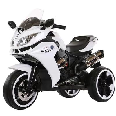 électrique rouge blanc 6v 3 roues batterie Voyage en voiture pour les enfants Unisexe Neutre par sexe