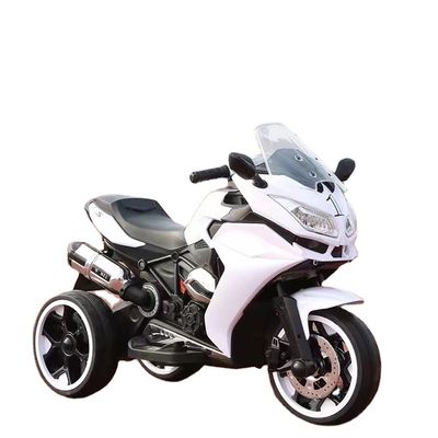 électrique rouge blanc 6v 3 roues batterie Voyage en voiture pour les enfants Unisexe Neutre par sexe