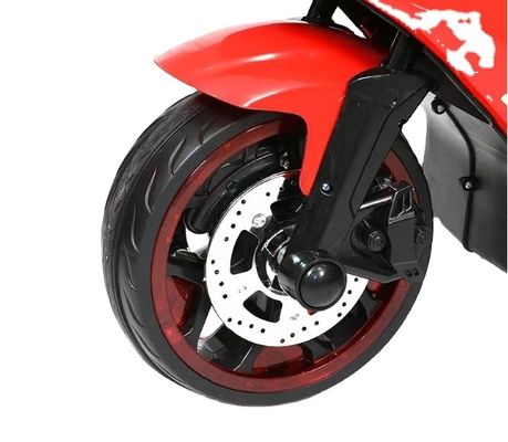 électrique rouge blanc 6v 3 roues batterie Voyage en voiture pour les enfants Unisexe Neutre par sexe