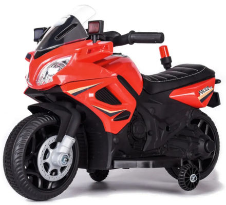 6V moto sport électrique baby ride sur voiture jouet avec phare musique sonore pour les enfants