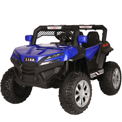 6v4*2 en plastique bébé à deux places électrique télécommande jouet voiture pour la fabrication de style UTV