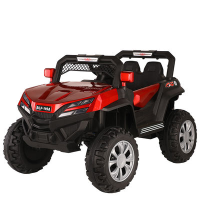 6v4*2 en plastique bébé à deux places électrique télécommande jouet voiture pour la fabrication de style UTV