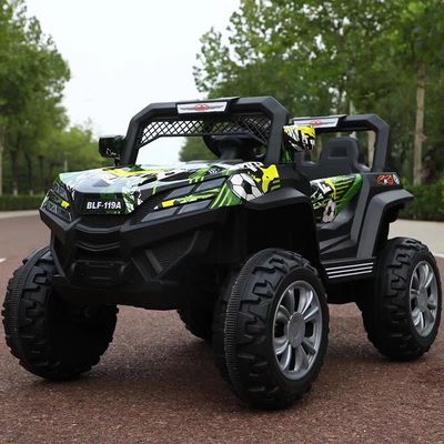 6v4*2 en plastique bébé à deux places électrique télécommande jouet voiture pour la fabrication de style UTV