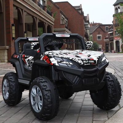6v4*2 en plastique bébé à deux places électrique télécommande jouet voiture pour la fabrication de style UTV