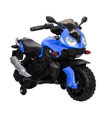Une moto pour enfants cool Les enfants électriques montent sur une moto de voiture avec un design durable