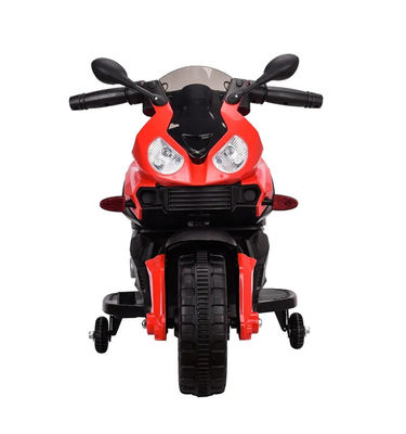 Une moto pour enfants cool Les enfants électriques montent sur une moto de voiture avec un design durable