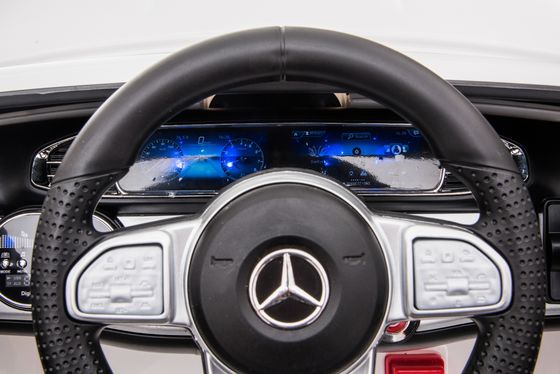 Voiture électrique pour enfants avec télécommande 2.4G et batterie longue