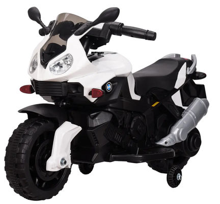 Une moto pour enfants cool Les enfants électriques montent sur une moto de voiture avec un design durable