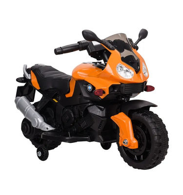 Une moto pour enfants cool Les enfants électriques montent sur une moto de voiture avec un design durable