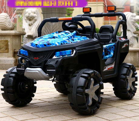Unisexe 12v batterie électrique sur monstre camion voiture de jouet avec télécommande personnalisée