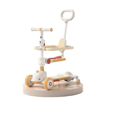 G.W/N.W 23KG/21KG Siège pliable à poussée à manœuvre Voyage sur scooter de voiture avec éclairage musical