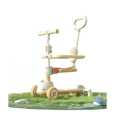 G.W/N.W 23KG/21KG Siège pliable à poussée à manœuvre Voyage sur scooter de voiture avec éclairage musical