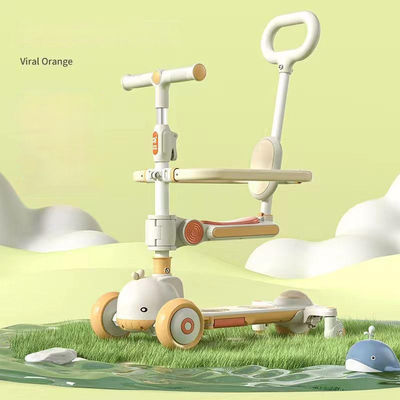 Taille carton 63X57X49cm Sièges pliables à poussée à manches Voyage sur scooter pour Bady Walker