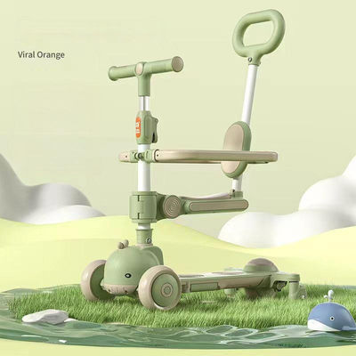 Taille carton 63X57X49cm Sièges pliables à poussée à manches Voyage sur scooter pour Bady Walker