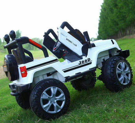Éducation précoce à quatre roues motrices à deux portes bébé 12V électrique Voyage en voiture