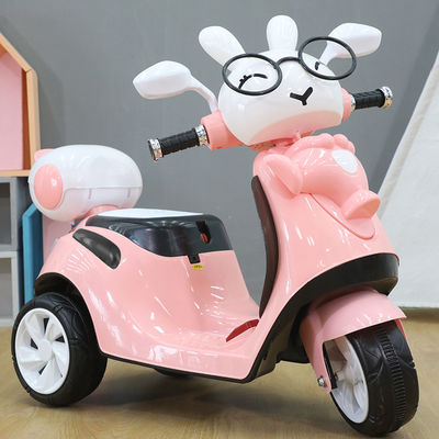 Plastique PP Voiture électrique pour enfants 380 Moteur avec musique et éclairage pour la petite enfance