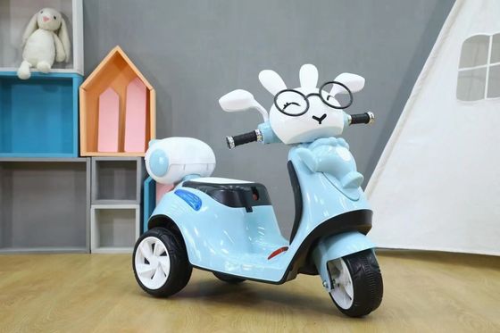 Plastique PP Voiture électrique pour enfants 380 Moteur avec musique et éclairage pour la petite enfance