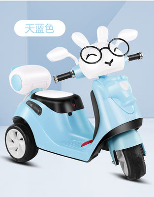 Plastique PP Voiture électrique pour enfants 380 Moteur avec musique et éclairage pour la petite enfance