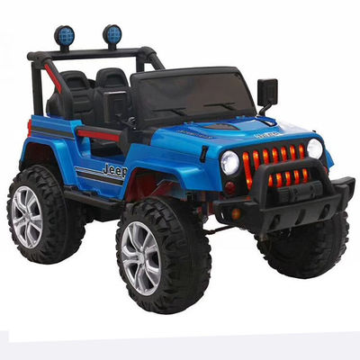 Accès électrique à la batterie Voyage en plein air en voiture de jouet pour enfants Double siège 12V électrique 118*69*79cm