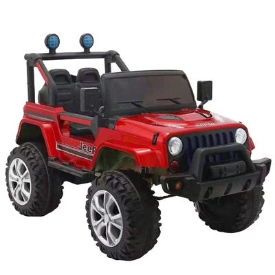 Accès électrique à la batterie Voyage en plein air en voiture de jouet pour enfants Double siège 12V électrique 118*69*79cm