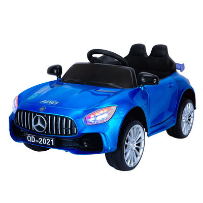 Voiture électrique 12V pour enfants avec télécommande et éducation précoce