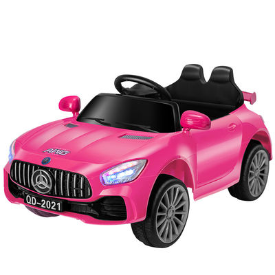 Voiture électrique 12V pour enfants avec télécommande et éducation précoce