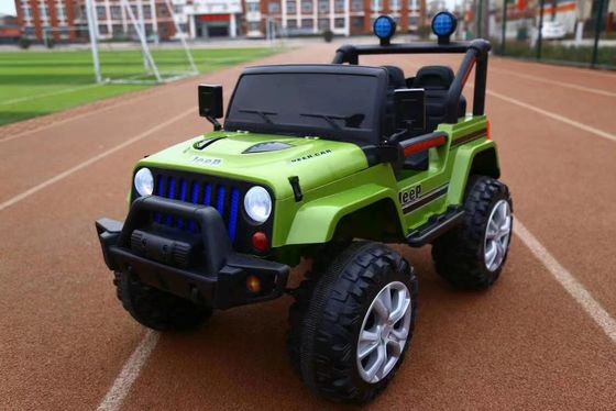 Accès électrique à la batterie Voyage en plein air en voiture de jouet pour enfants Double siège 12V électrique 118*69*79cm