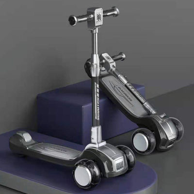 Charge maximale de 50 kg réglable enfants pliable vélo scooter pour enfant léger