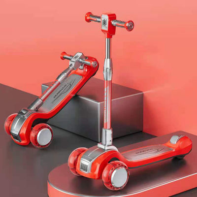 Charge maximale de 50 kg réglable enfants pliable vélo scooter pour enfant léger