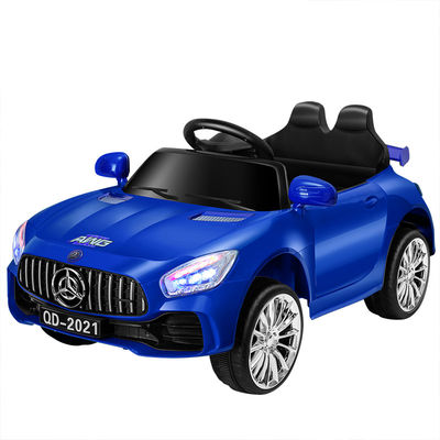 Voiture de jouets à pédales surdimensionnées pour enfants 12v4.5 batterie PP plastique éducation précoce Deux sièges