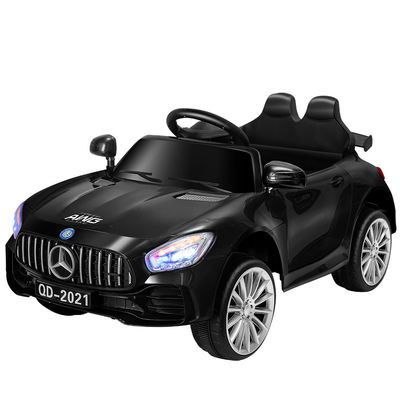 Voiture de jouets à pédales surdimensionnées pour enfants 12v4.5 batterie PP plastique éducation précoce Deux sièges