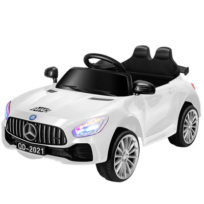 Voiture de jouets à pédales surdimensionnées pour enfants 12v4.5 batterie PP plastique éducation précoce Deux sièges