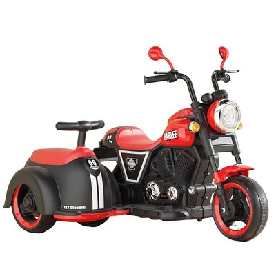 77*75*85 Rosa vert rouge jaune moto électrique pour enfants avec mode simple/double