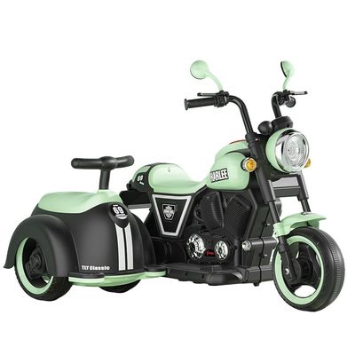 77*75*85 Rosa vert rouge jaune moto électrique pour enfants avec mode simple/double